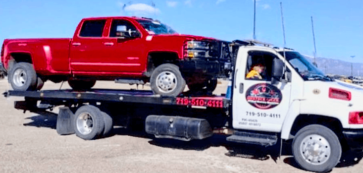 Affordable  Reliable Towing Service